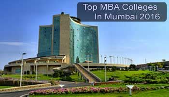 Top MBA Colleges in Mumbai 2016