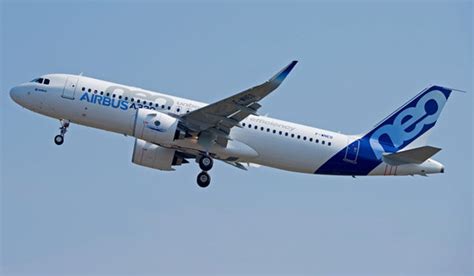 First Airbus A320neo Completes First Flight European