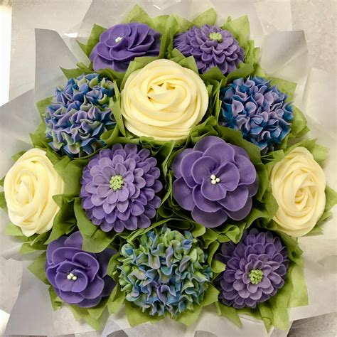 Cupcake Bouquets Edible Floral Ts