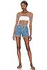 Beach Bunny Look And Glisten Pearl Mesh Top In Nude REVOLVE