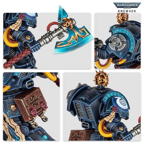 Warhammer 40K New Terminator Librarian Unleashed Bell Of Lost Souls