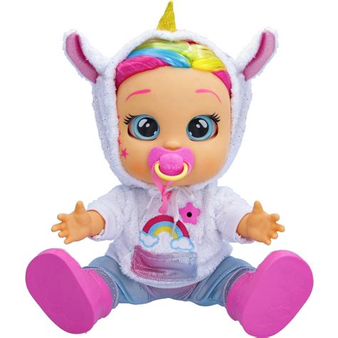 Cry Babies First Emotion Dreamy Interactive Doll Big W