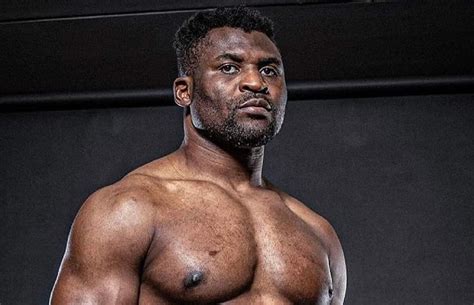 Francis Ngannou Confiant Avant Son Choc Contre Renan Ferreira