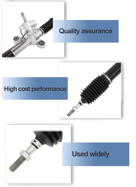 Steering Rack For Honda Accord Lhd Left Hand Drive Sda A