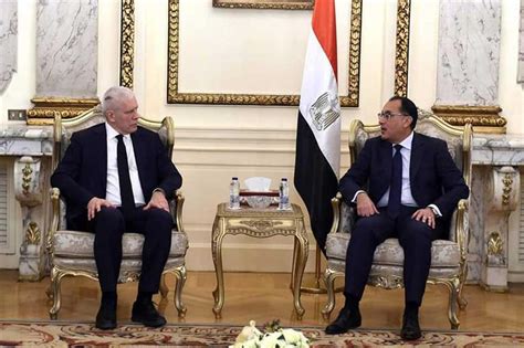 Egypt Serbia Economic Relations Improving Significantly PM Madbouly