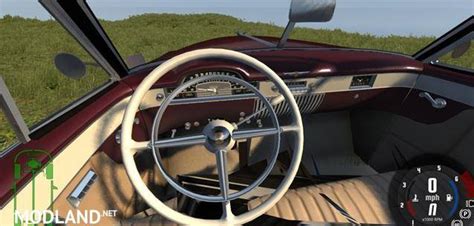 Cadillac Series 62 Convertible 1949 Car Mod Beamngdrive