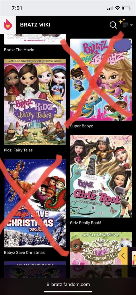 Bratz go to paris is out! Fav Bratz movie pt 5 vote for Least favorite ...