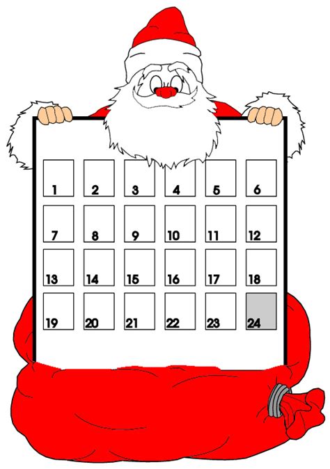 Countdown To Christmas Calendar | quotes.lol-rofl.com