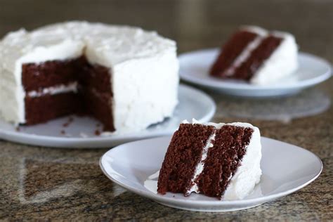 Classic Devils Food Cake With Vanilla Frosting Recipe