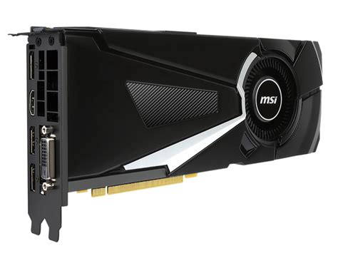 Grafická Karta Msi Nvidia Geforce Gtx 1070 Aero 8 Gb 2647159 Hpmarket Cz