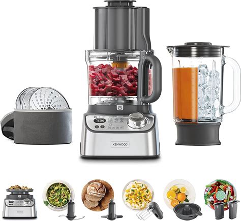 Amazon KENWOOD MultiPro XL Weight Food Processor Home Kitchen