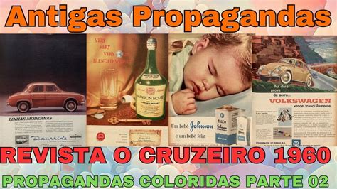 Maravilhosa Recorda O Propagandas Revista O Cruzeiro