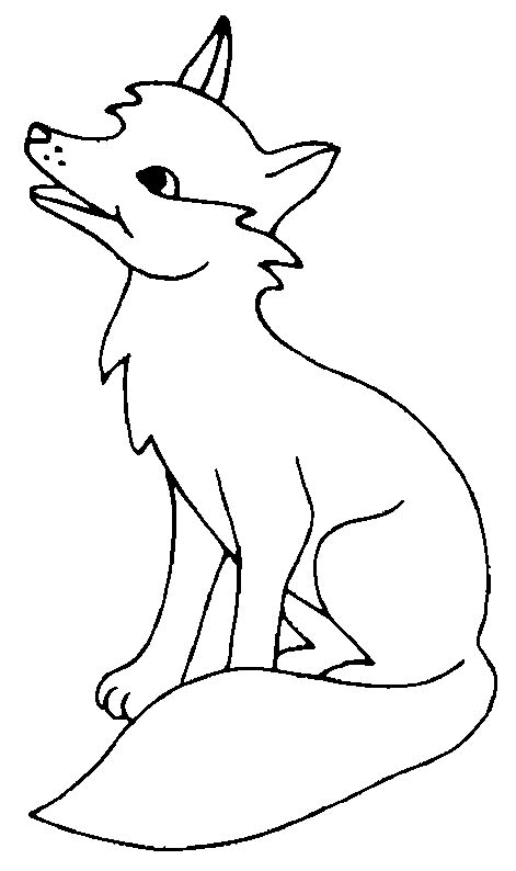 Meilleur Coloriage Renard Imprimer Gratuit Dessin Voyager En Solo