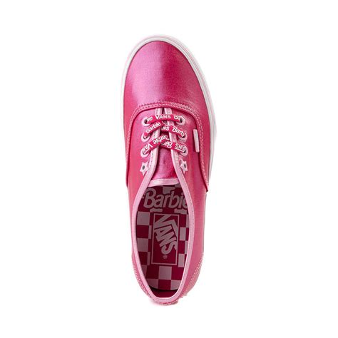 Vans X Barbie™ Authentic Stackform Skate Shoe Pink Journeys