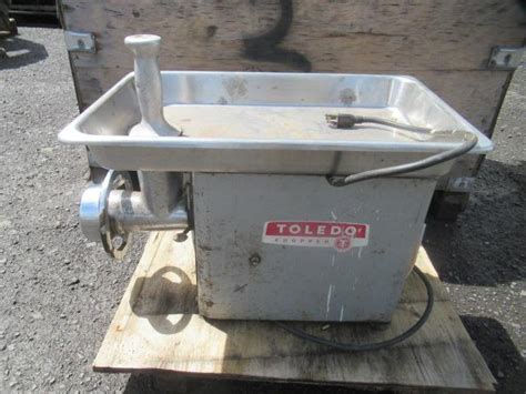 Toledo Chopper Electric Meat Grinder Proxibid