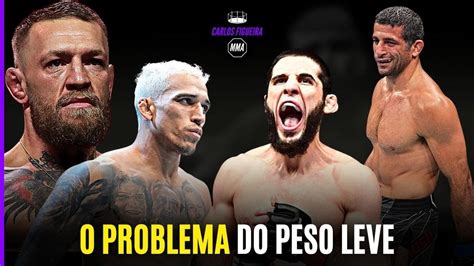 Destravando O Peso Leve Do Ufc Youtube