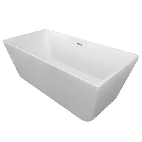 Kartell K Vit Kruze Double Ended Free Standing 1700 X 800mm Bath