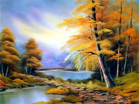 El arte es su máxima expresión Secretos de Bob Ross Pintor de Paisajes