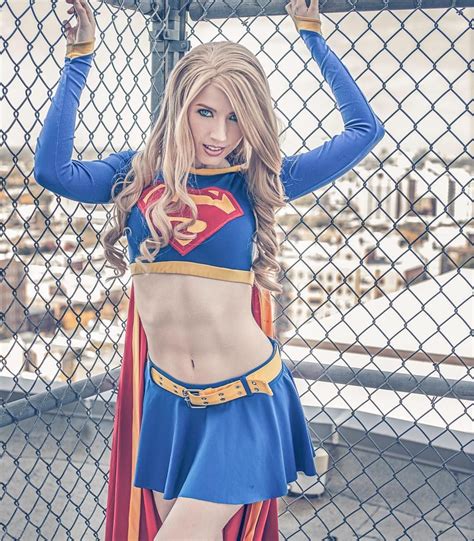 Supergirl In Chicago ️ Cosplayphotography Cosplayphotographer