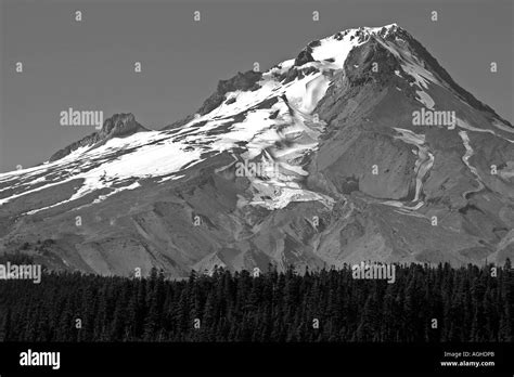 Mount Hood Oregon Stock Photo - Alamy