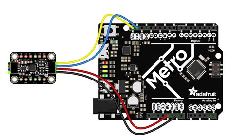 ICM 20948 9DoF 3 Axis Accelerometer Gyroscope Botland Robotic Shop