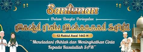 Contoh Banner Sekolah Maulidur Rasul Lianaqocraig