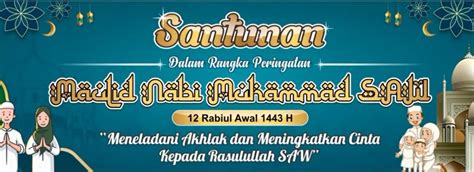 Detail Contoh Banner Maulid Nabi Muhammad Saw Koleksi Nomer 9