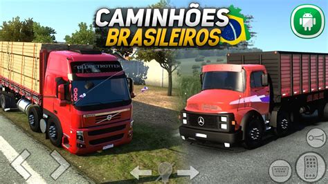 Saiu Mega Atualiza O Do Jogo De Caminh O Brasileiro Multiplayer