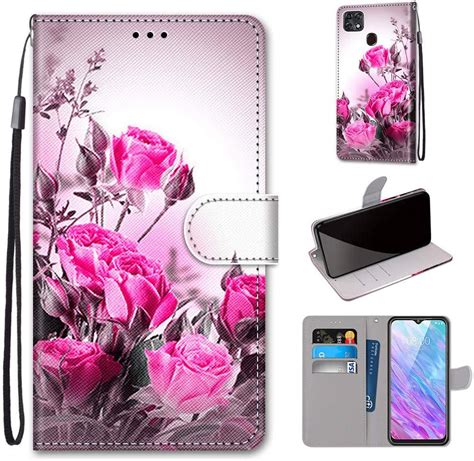 Amazon Tznzxm ZTE ZMax 10 ZTE Z6250 Wallet Case PU Leather Flip