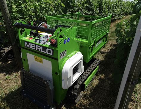 Merlo EWorker E Cingo Full Electric A Perfetto Agio In Ambito