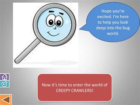 Ppt Creepy Crawlers Powerpoint Presentation Free Download Id1997631