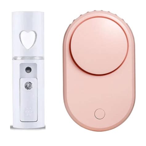 Nano Mister Mini Ventilador Usb Alongamento De Cilios Shopee Brasil