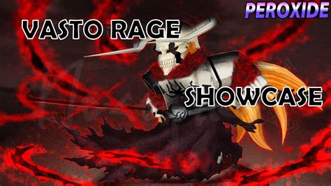 Vasto Rage Showcase Peroxide Roblox YouTube