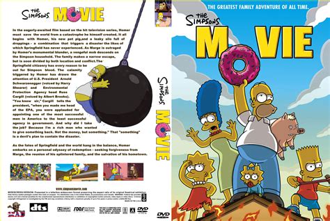 Simpsons Movie DVD Cover