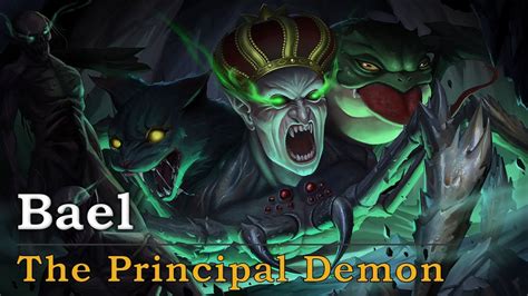 Bael: The First Principal Demon (Lesser Key of Solomon Explained) - YouTube