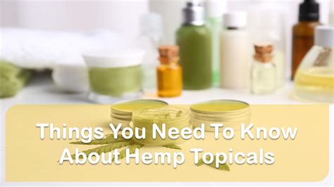 Ppt Things You Need To Know About Hemp Topicals Powerpoint Presentation Free To Download