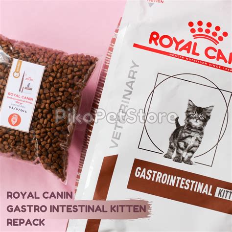 Jual Royal Canin Gastro Intestinal KITTEN REPACK 100gr 200gr 400gr