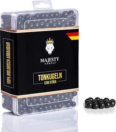Majesty Forest® Slingshot Munition Clay Balls Bolitas De Arcilla