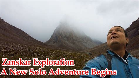 Zanskar Calling A New Soloadventure Begins Youtube