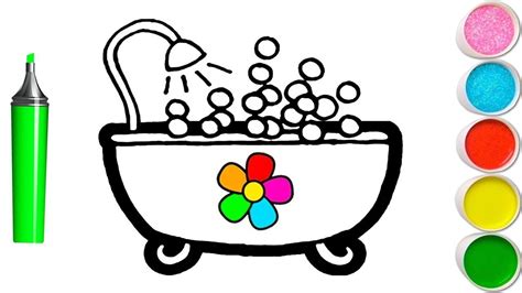 Bath painting Vanna rasm chizish Покраска ванны - YouTube