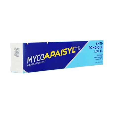 MycoApaisyl crème antifongique Traitement mycose sans ordonnance