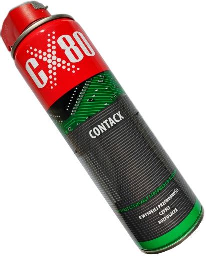 Cx Contacx Contact Kontakt Spray Do Styk W Ml Za Z Z