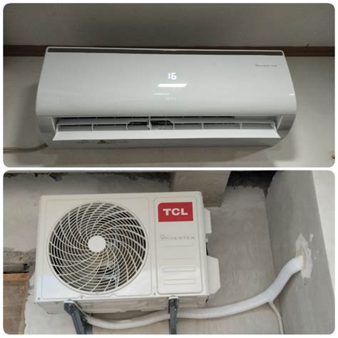 Tcl Split Type Aircon Inverter Tv And Home Appliances Air Conditioning