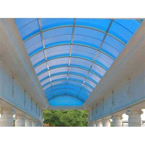 Roofing Polycarbonate Sheet At Sq Ft Transparent Sheet For Roof