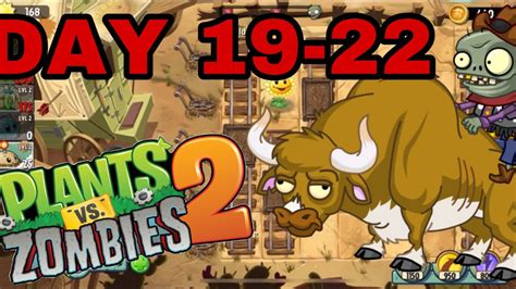 Plants Vs Zombie Wild West Day Youtube