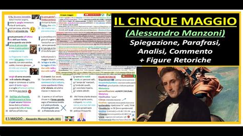 Il 5 MAGGIO Di Alessandro Manzoni Spiegazione Analisi Commento