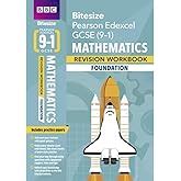 BBC Bitesize AQA GCSE Maths Foundation Revision Workbook For 2025