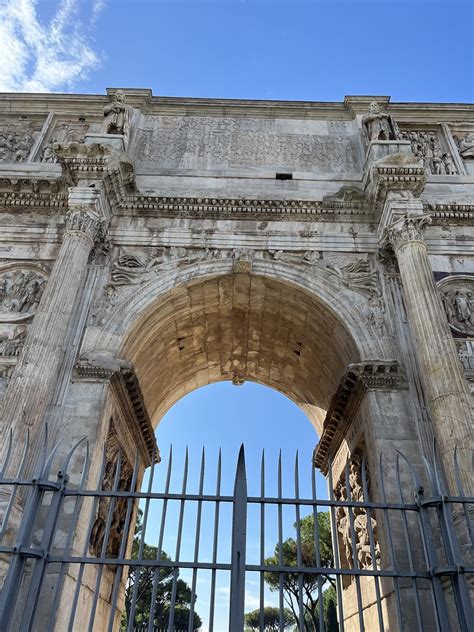 IMG 2801 Rome Arch Of Constantine Iowagriz Flickr