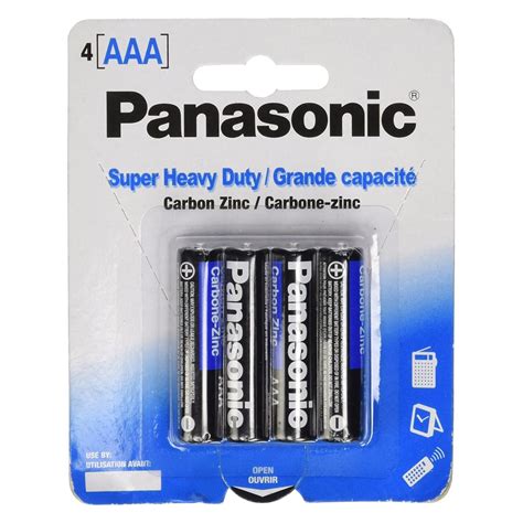 Aaa Super Heavy Duty Battery