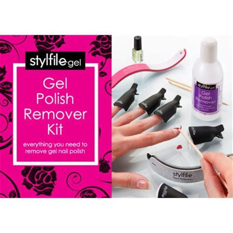 Gel Nail Polish Remover Kit Includes Everything You Need To Safely And